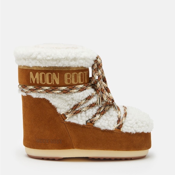 MOON BOOT LOW ICON SHEARLING LAB69 - Picture 8 of 8